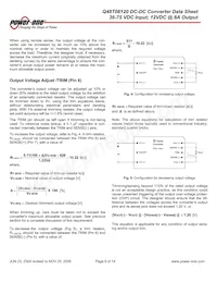 Q48T08120-NBB0 Datasheet Page 6