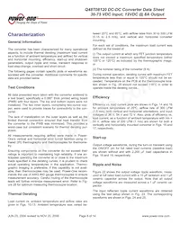 Q48T08120-NBB0 Datasheet Pagina 8