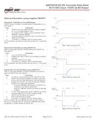 Q48T08120-NBB0 Datasheet Page 9