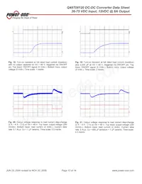 Q48T08120-NBB0 Datasheet Pagina 12