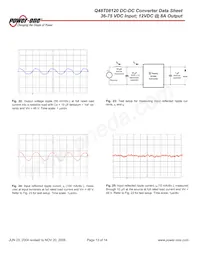 Q48T08120-NBB0 Datasheet Pagina 13