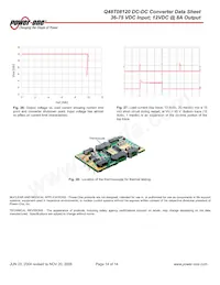 Q48T08120-NBB0 Datasheet Pagina 14