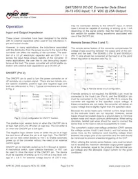 Q48T25018-NBB0 Datasheet Pagina 5