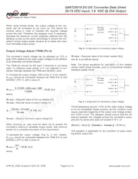 Q48T25018-NBB0 Datasheet Page 6