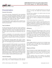 Q48T25018-NBB0 Datasheet Pagina 8