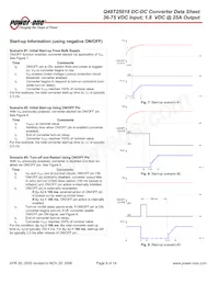 Q48T25018-NBB0 Datasheet Page 9