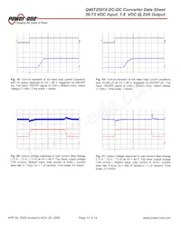 Q48T25018-NBB0 Datasheet Page 12