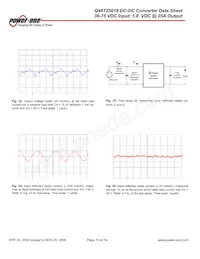 Q48T25018-NBB0 Datasheet Page 13