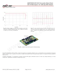 Q48T25018-NBB0 Datasheet Page 14