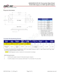 Q48T25033-NBB0 Datasheet Pagina 4