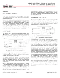 Q48T25033-NBB0 Datasheet Page 5