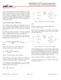 Q48T25033-NBB0 Datasheet Page 6