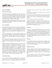 Q48T25033-NBB0 Datasheet Pagina 8