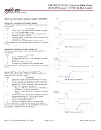 Q48T30015-NBB0 Datasheet Pagina 9