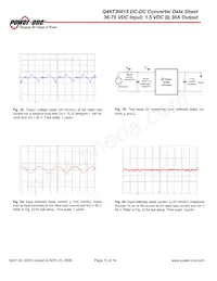 Q48T30015-NBB0 Datasheet Pagina 13