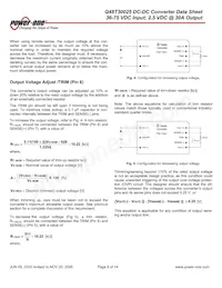 Q48T30025-NDB0 Datasheet Page 6