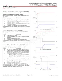 Q48T30025-NDB0 Datasheet Page 9