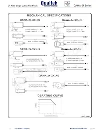 QAWA-24-5-US01 Datasheet Page 2