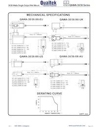 QAWA-36-12-US01 Datasheet Pagina 2