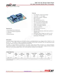 QBC11ZH-NT Datasheet Cover