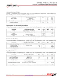 QBC11ZH-NT Datasheet Page 2