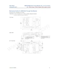 QBE025A0B1-P Datasheet Page 13