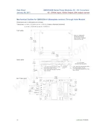 QBE025A0B1-P數據表 頁面 14