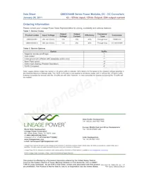 QBE025A0B1-P Datasheet Page 16