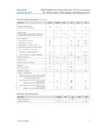 QBK033A0B41-HZ Datasheet Pagina 3