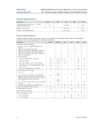 QBK033A0B41-HZ Datasheet Page 4