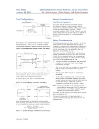 QBK033A0B41-HZ Datasheet Page 7