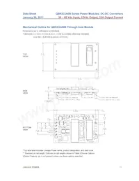 QBK033A0B41-HZ Datasheet Page 11