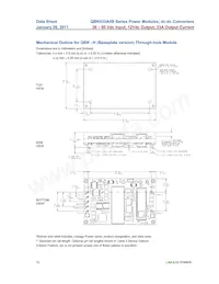 QBK033A0B41-HZ Datasheet Page 12