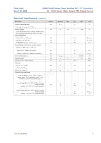 QBW018A0B71-H Datasheet Pagina 3