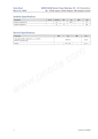 QBW018A0B71-H Datasheet Page 4