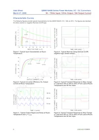 QBW018A0B71-H Datasheet Page 6