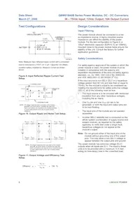 QBW018A0B71-H Datasheet Pagina 8