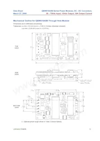 QBW018A0B71-H Datasheet Pagina 13