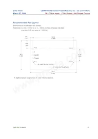 QBW018A0B71-H Datasheet Page 15