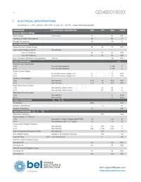 QD48S018033-NS00 Datasheet Page 2