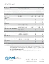 QD48S018033-NS00 데이터 시트 페이지 3