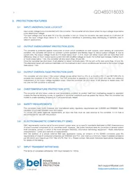 QD48S018033-NS00 Datasheet Pagina 6