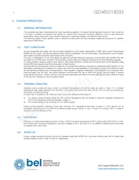 QD48S018033-NS00 Datasheet Pagina 8