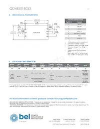 QD48S018033-NS00 데이터 시트 페이지 15