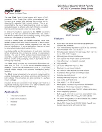 QD48S033050-NS00G Datenblatt Cover