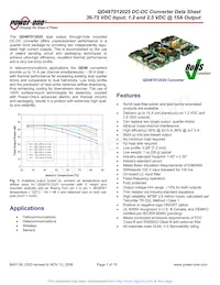 QD48T012025-NCB0 Datenblatt Cover