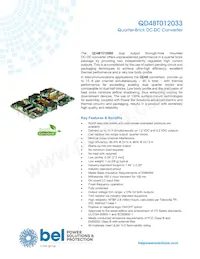 QD48T012033-PBC0G Datasheet Cover