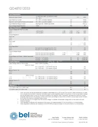 QD48T012033-PBC0G Datasheet Pagina 3