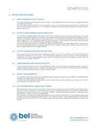 QD48T012033-PBC0G Datasheet Pagina 6