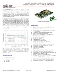 QD48T018025-PAB0 Datenblatt Cover